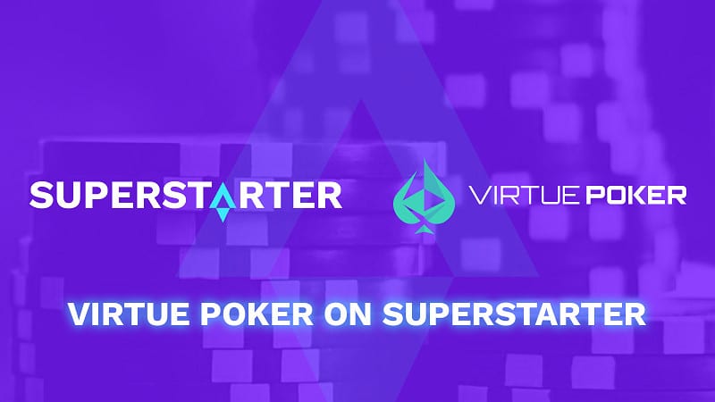 Virtue Poker to Launch IDO on SuperStarter in Partnership with SuperFarm