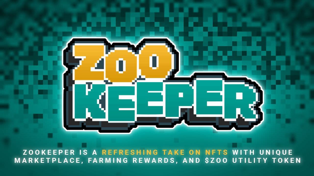 Zookeeper is a Refreshing Take on NFTs with Unique Marketplace, Farming Rewards, and $ZOO Utility Token