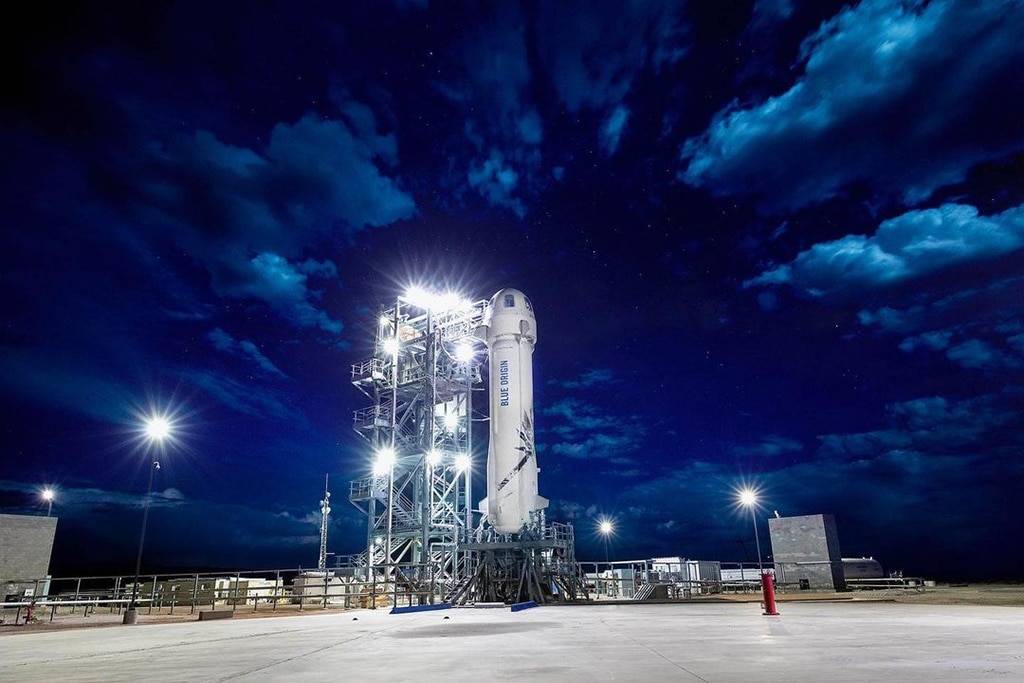 Jeff Bezos’ Space Venture Blue Origin to Launch First Astronaut Crew