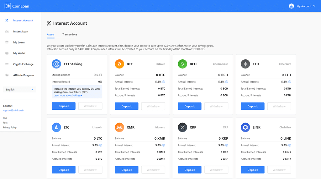 CoinLoan 2021 Review: Reliable Regulated Platform to Borrow & Earn Interest on Crypto