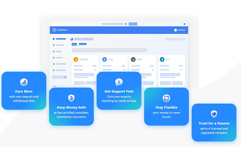 CoinLoan 2021 Review: Reliable Regulated Platform to Borrow & Earn Interest on Crypto