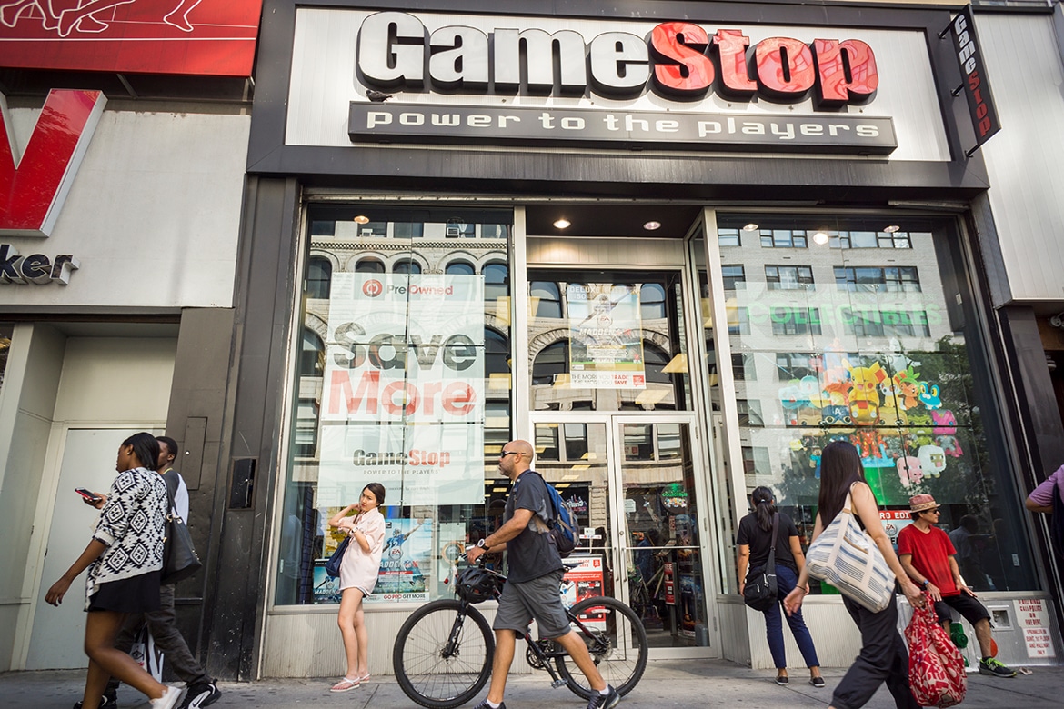 GME Stock Up 16% Yesterday, GameStop Building NFT Platform on Ethereum