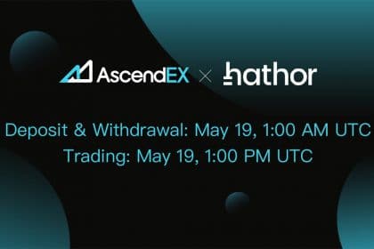 Hathor Listing on AscendEX