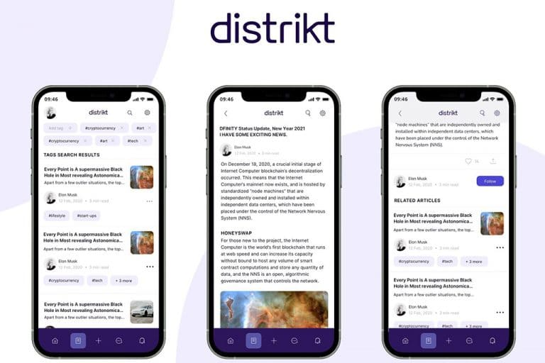 ICP Price Up 40, Dfinity Announces Launch of Blockchain