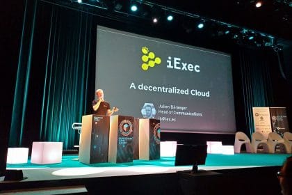 iExec RLC, Native Crypto of Decentralized Cloud Network iExec, Jumps 400% on Coinbase Listing