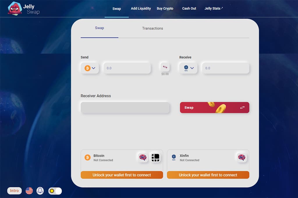 Jelly Swap Provides Swap Bridge to XDC Network