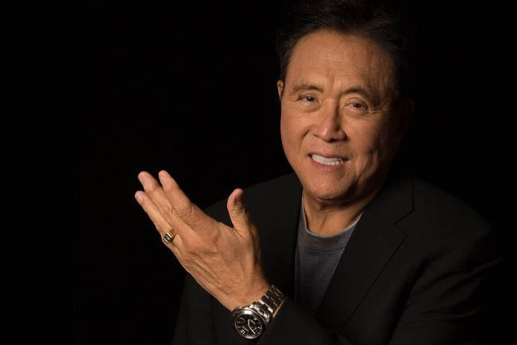 ‘Rich Dad Poor Dad’ Author Robert Kiyosaki Calls Bitcoin Crashing Great News