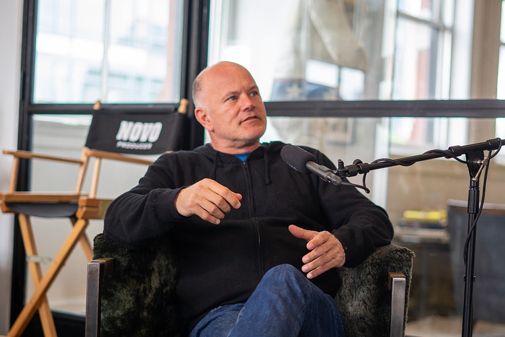 Crypto Is ‘Once-in-a-Generation Move’, Says Mike Novogratz