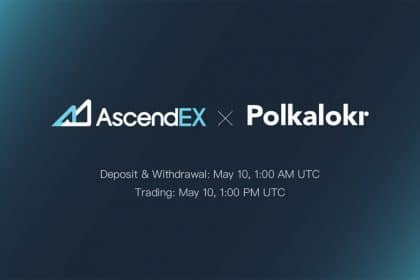 PolkaLokr Listing on AscendEX