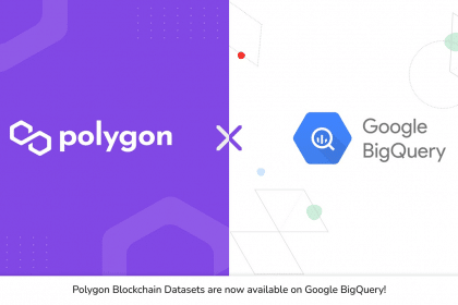 Polygon Announces the Integration of Polygon Blockchain Datasets into Google BigQuery Enabling in-depth Analytics on Polygon Blockchain Data