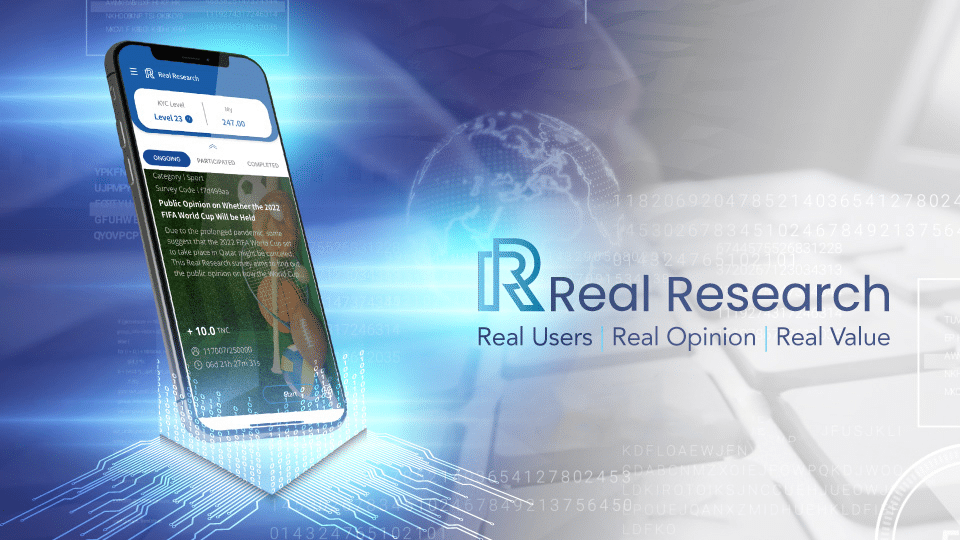Real Research Introduces Free Blockchain-Based Private Survey Feature