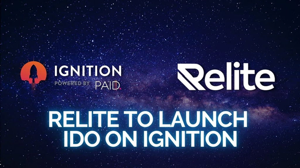 Cross-Chain Lending Platform Relite Finance to Announce IDO on Ignition