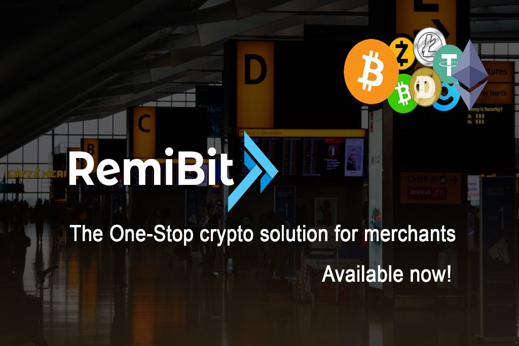 RemiBit: Industry-Leading Gateway to Accept Crypto Payments