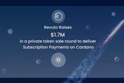 Revuto Raises $1.7M in Private Round as Cardano’s First dApp
