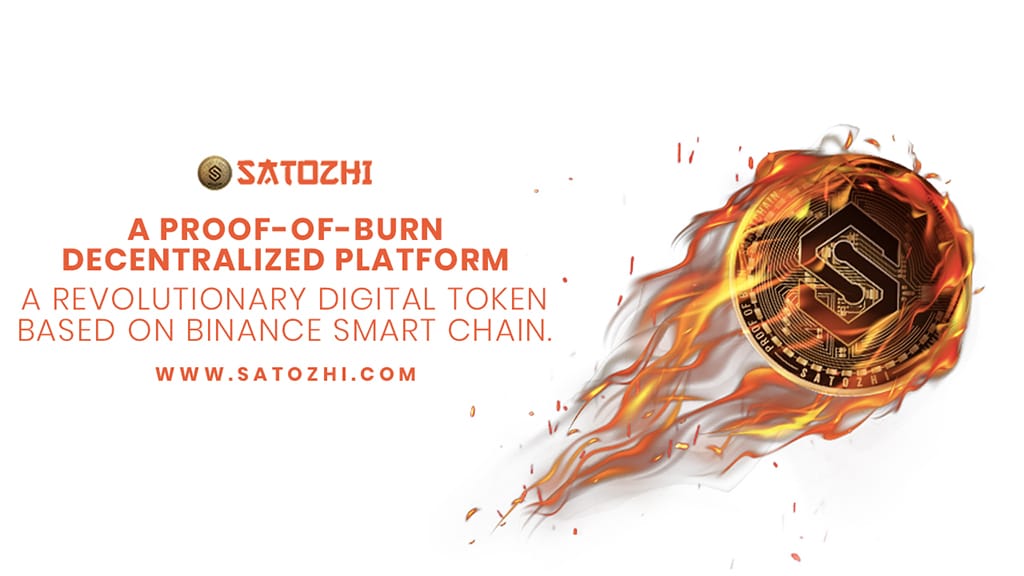 Satozhi (SATOZ), the World’s First Proof-Of-Burn Blockchain Launches VMT Marketplace