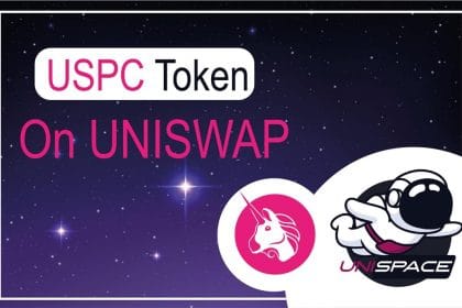 New DeFi Crypto Project UNISPACE List USPC Token on Uniswap Exchange