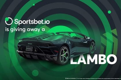 Win a Lamborghini at the Bitcoin 2021 Conference with Sportsbet.io