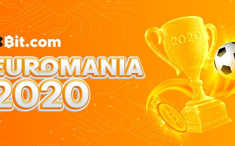 Win Fantastic Crypto Prizes in 1xBit’s Special Euro 2020 Lottery