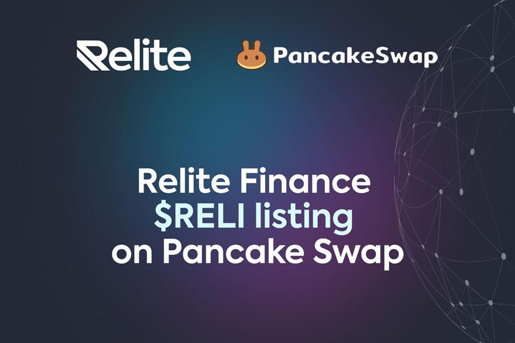 Relite Finance Governance Token RELI Gets Listed on PancakeSwap