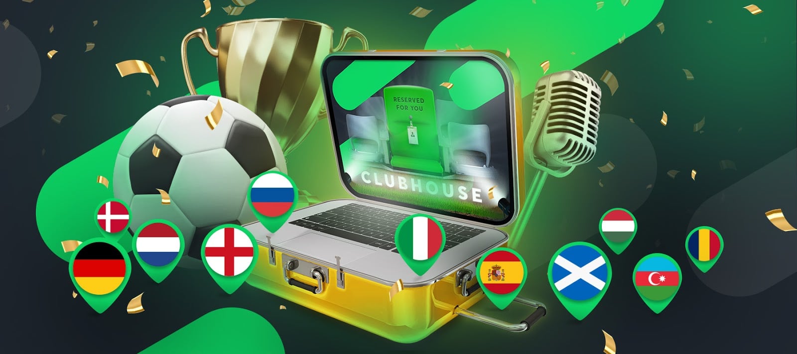 Join Sportsbet.io on the Road to Clubhouse Glory During Euro 2020