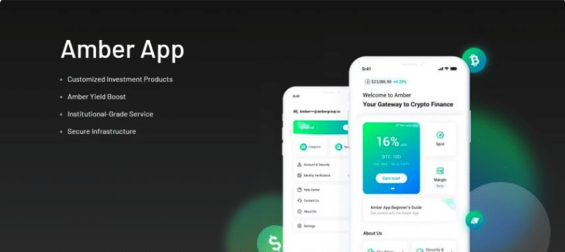 Amber Group Announces New Amber App Referral Program