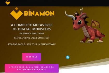 Binamon’s Monster Metaverse Tops ERC-721 Transactions on Binance Smart Chain