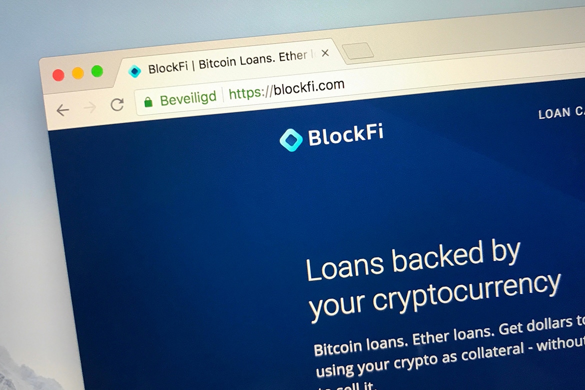 Crypto Lender BlockFi Plans to Raise Fresh Funds at $5 Billion Valuation