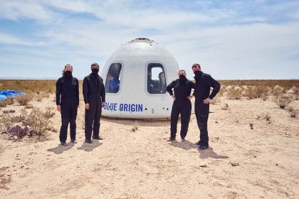 Jeff Bezos’s Blue Origin Auctions Seat on Its Crewed Spaceflight for $28M