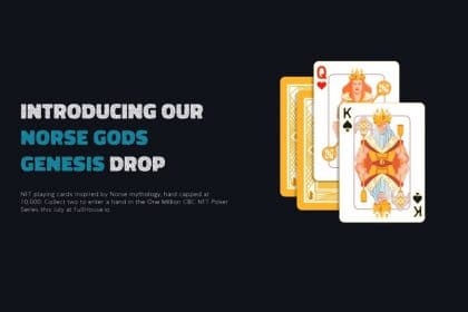 Claim Free Norse Gods Genesis Playing Card NFTs Ahead of $60,000 Poker Series