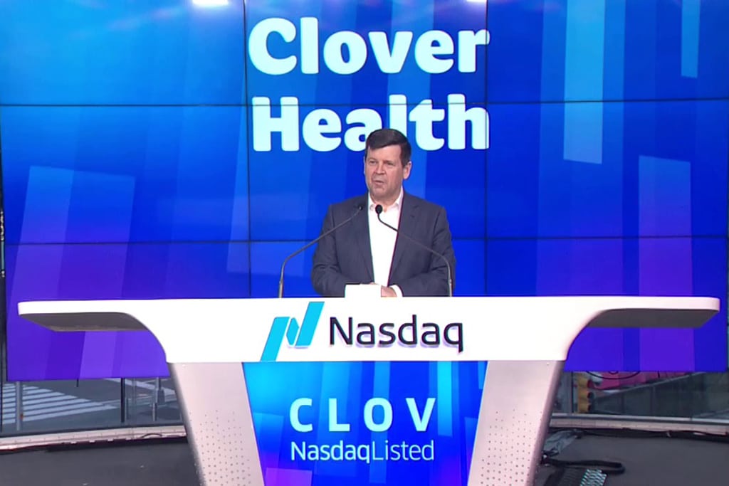 Health stock clover CLOV Stock