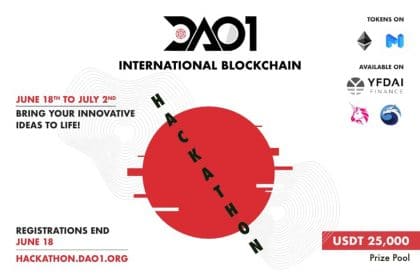 DAO1 Announces the First Edition of its International Blockchain Hackathon