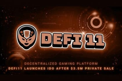Decentralized Gaming Platform DeFi11 Launches IDO After $3.5M Private Sale