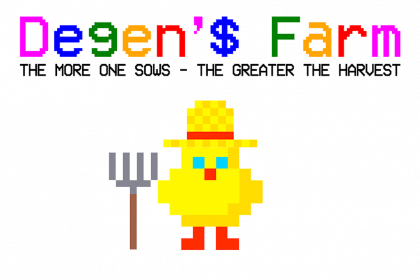 Post-Irony and Pixel Art: Degen’s Farm Is Merging DeFi Culture and NFTs