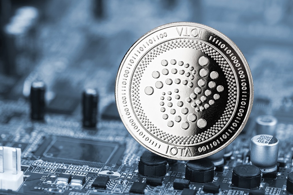 IOTA Price Shoots Over 15% after IOTA 2.0 DevNet Nectar Goes Live