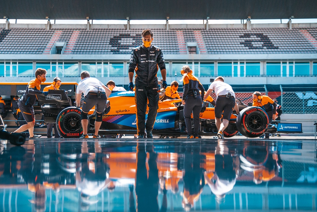 McLaren Racing Partners with Tezos Network for NFT Platform Development