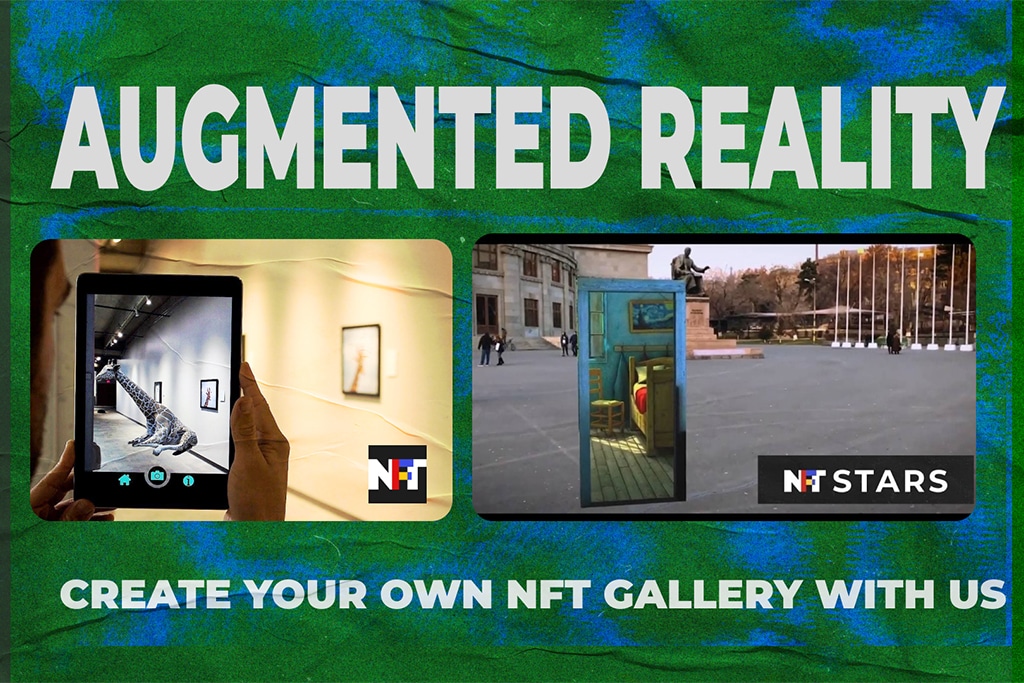 Explore Art from Your Home: NFT STARS Launches First AR-driven NFT Exhibition
