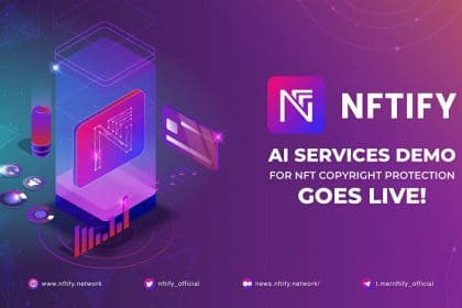 NFTify AI Services Demo for NFT Copyright Protection Goes Live