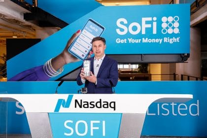 SoFi Stock Rises 3% in Debut Following Its IPO