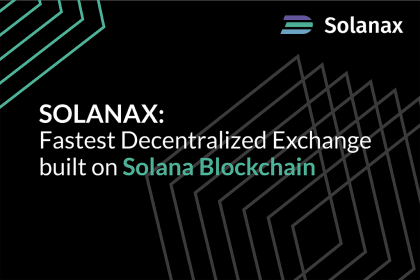 SOLANAX: FASTEST Decentralized Exchange Built on Solana Blockchain