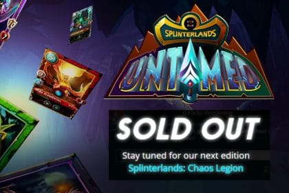 Splinterlands Sells Out of 1.5 Million NFT Card Booster Packs