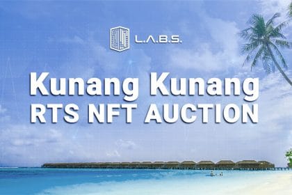 The Kunang Kunang RTS (Rewarding Timeshare) NFT Auction by LABS Group