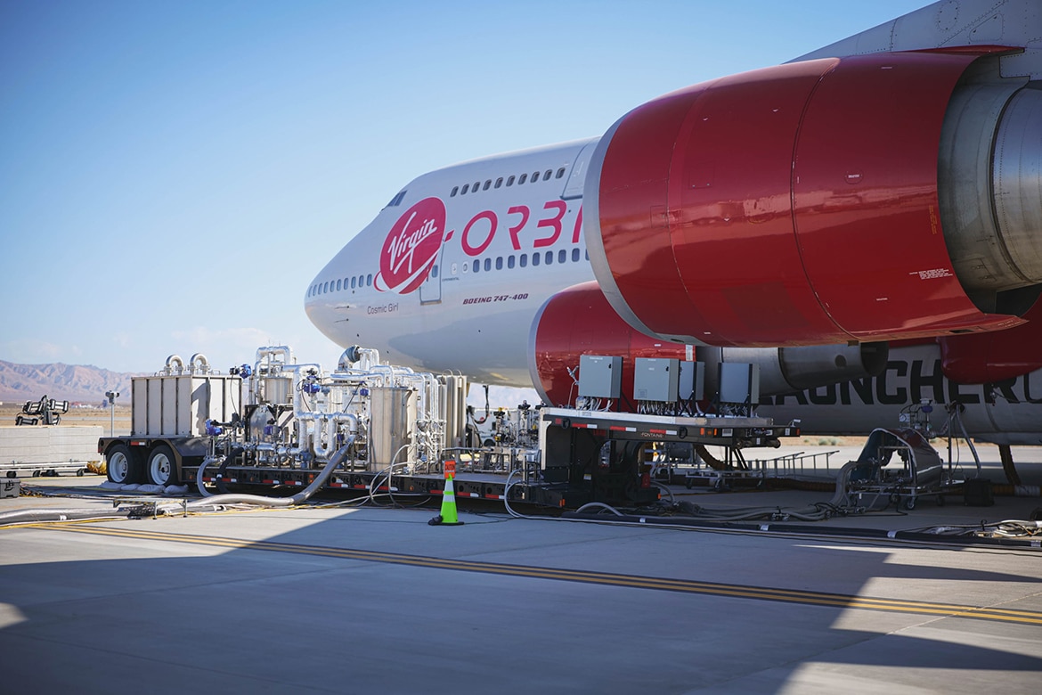 Virgin Orbit to Go Public via SPAC in $3 Billion Deal 