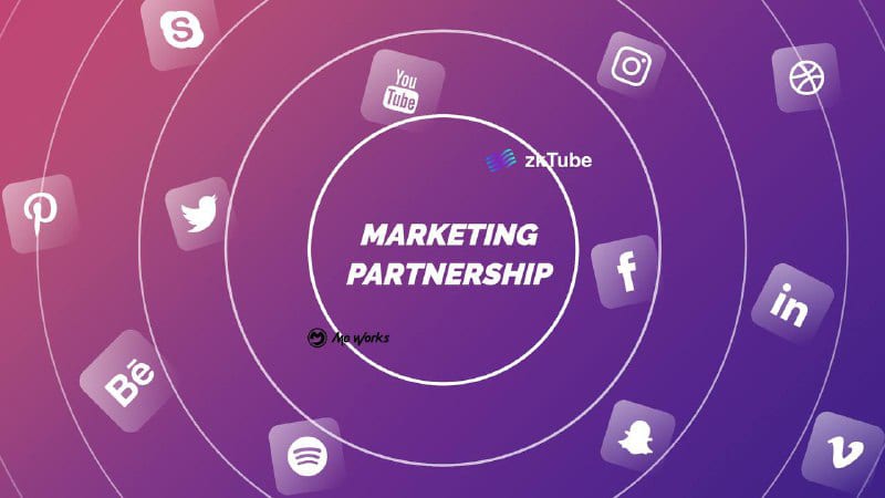With a Move to Expand Global Outreach, zkTube Partners with Mo Works