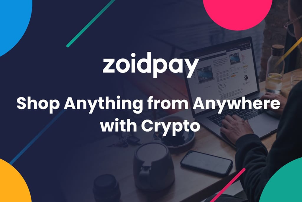 ZoidPay Brings Crypto Shopping to Amazon, Walmart, eBay, and Over 40 Million Online Retailers