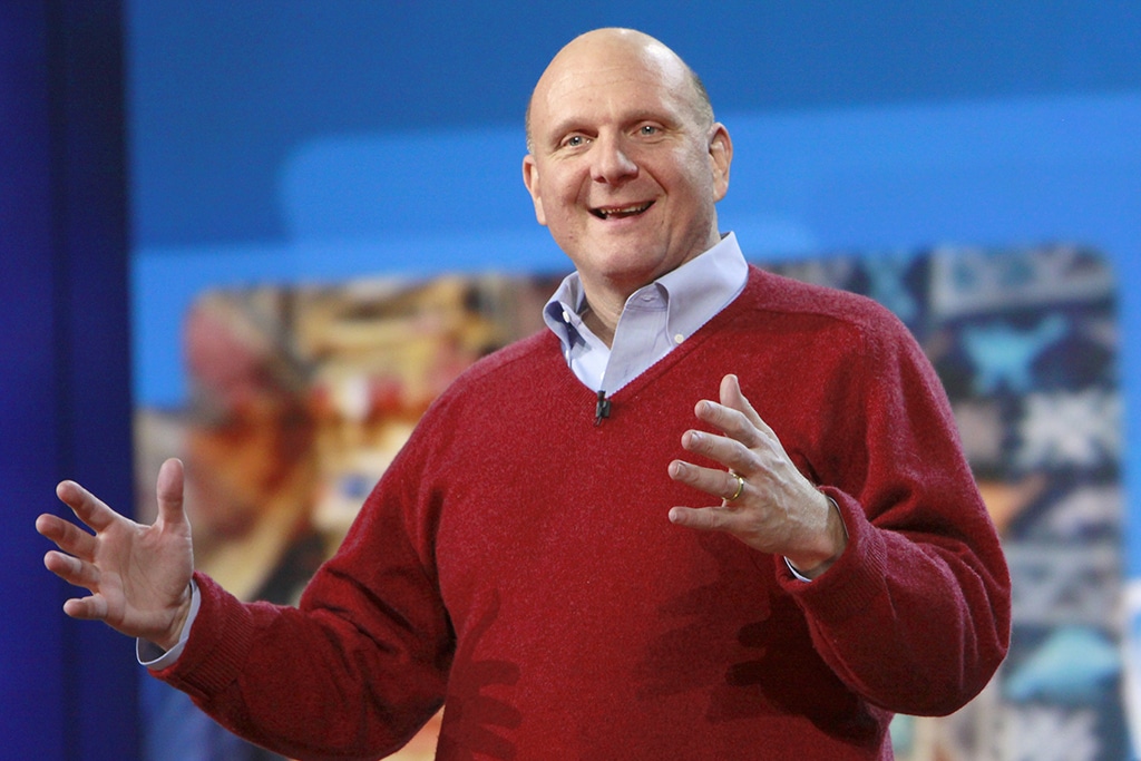 $100 Billion Wealth Club Gets New Member – Former Microsoft CEO Steve Ballmer