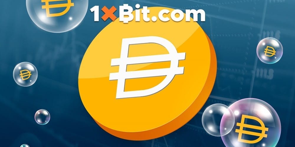 1xBit Introduces DAI Stablecoin as a New Gambling Currency