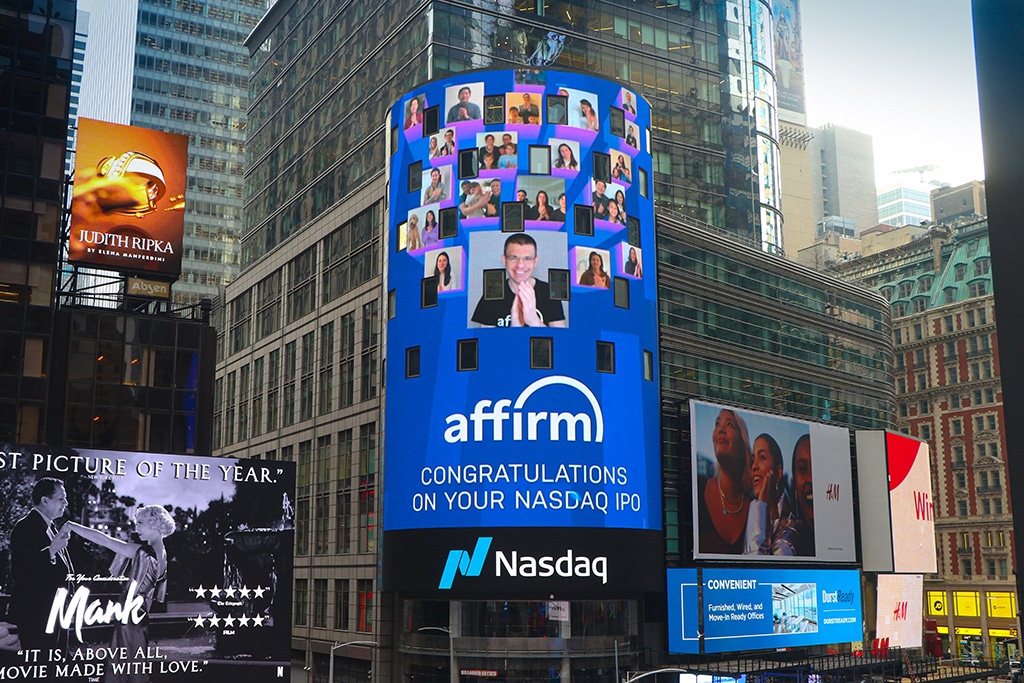 Affirm (AFRM) Stock Plunges 10% after News of Apple Launching Rival BNPL Service