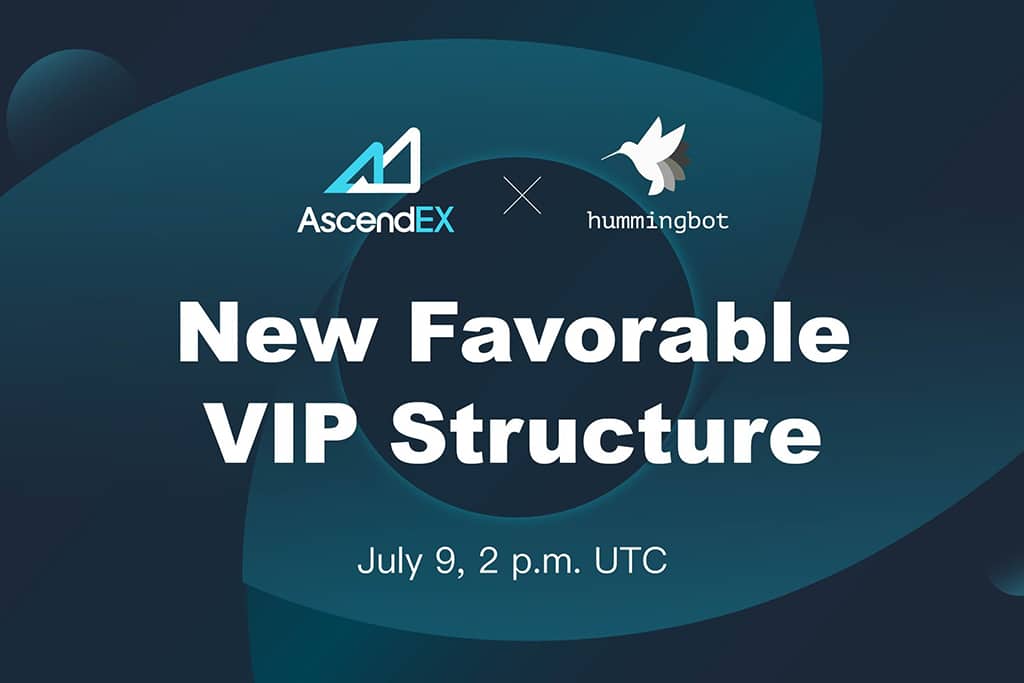 AscendEX Launches Hummingbot Rebate Campaign