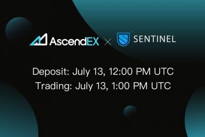 AscendEX Lists Sentinel Token (DVPN)