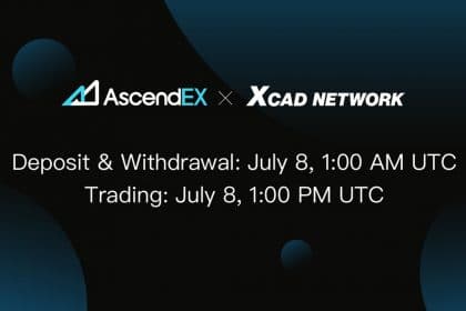 AscendEX Lists XCAD, a DeFi Tokenization Platform for Content Creators